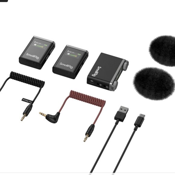 Smallrig Forevala W60 Wireless Microphone 3487 - Picture 8 of 9